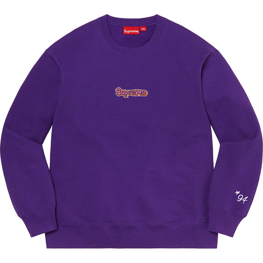 Supreme® Gonz Logo Crewneck
