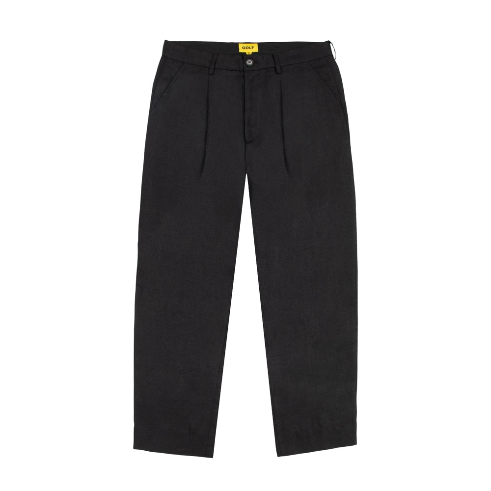 Grand Logo Linen Trouser