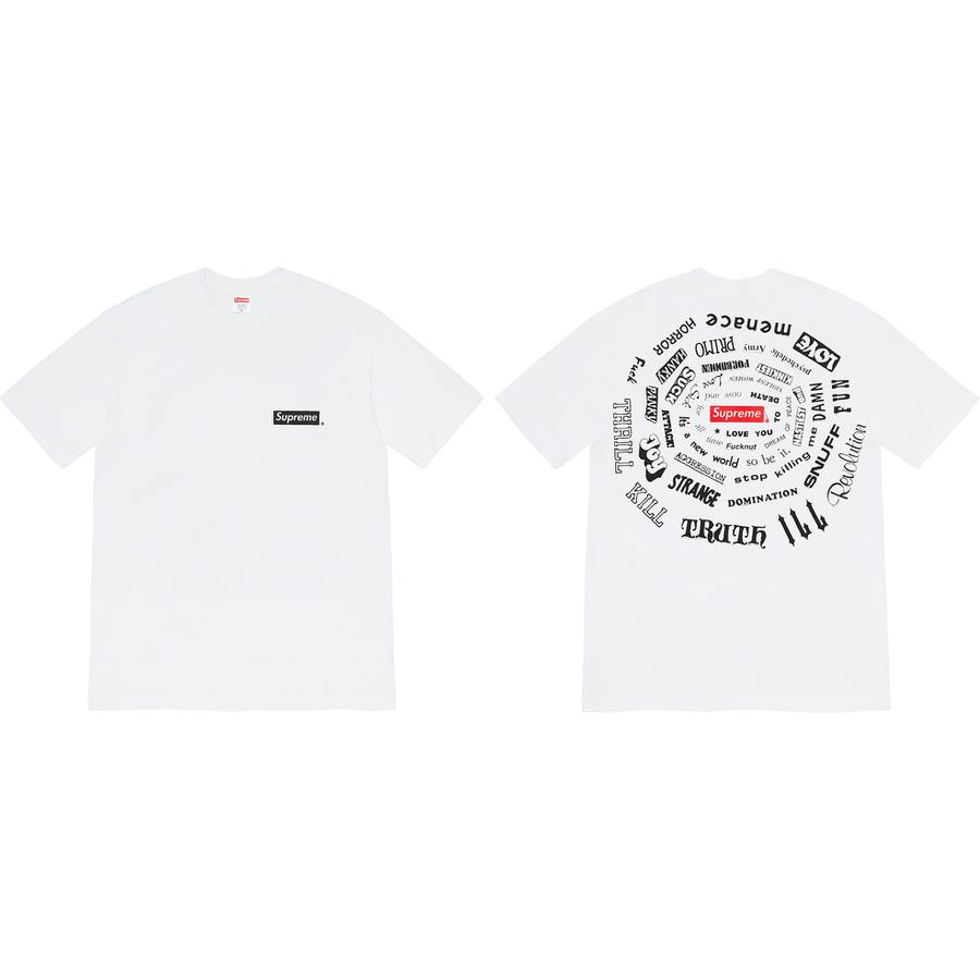 Supreme Spiral Tee