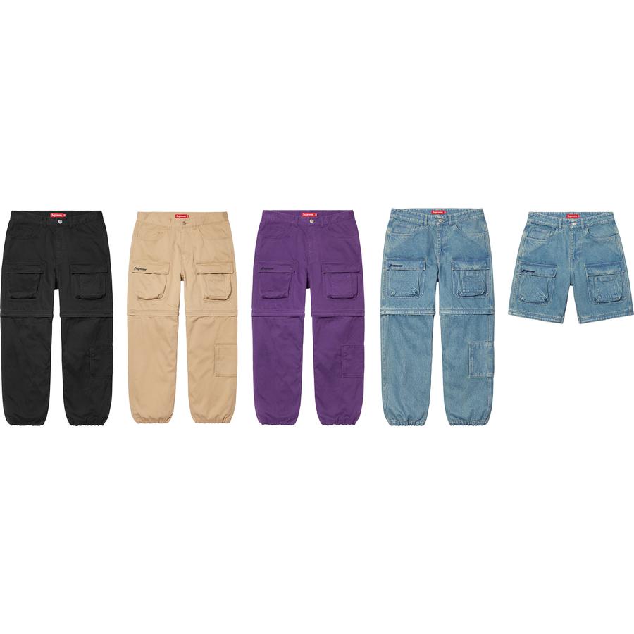 Zip-off Utility Pant