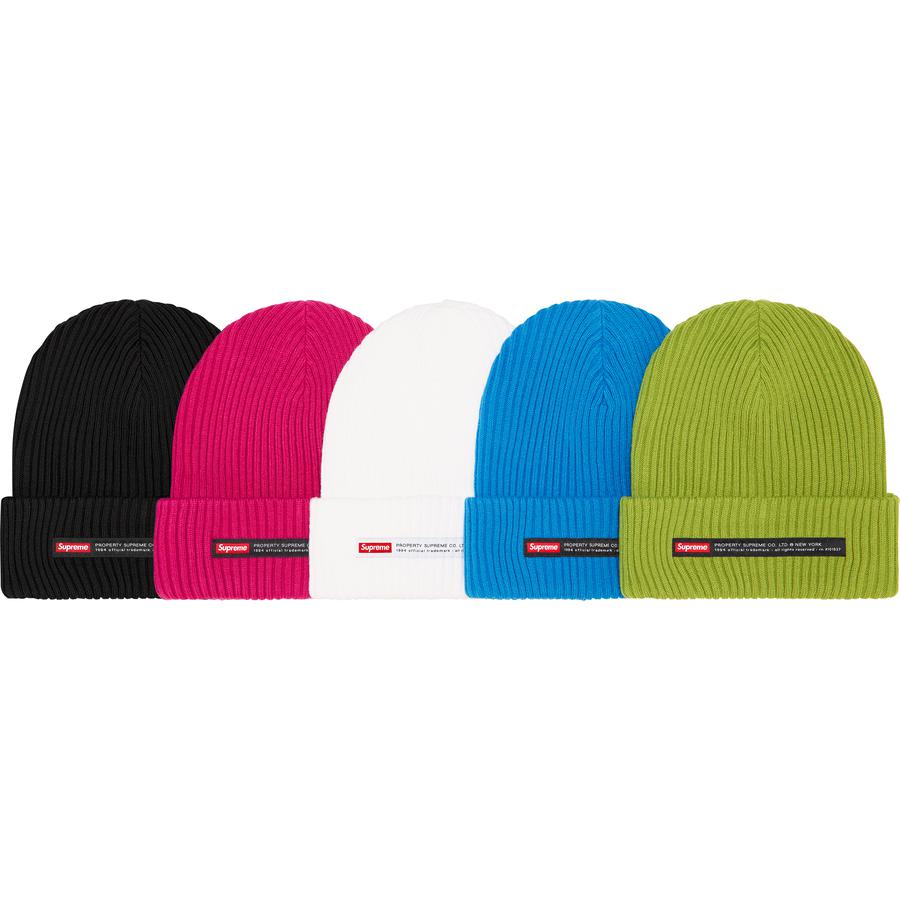 Property Label Beanie