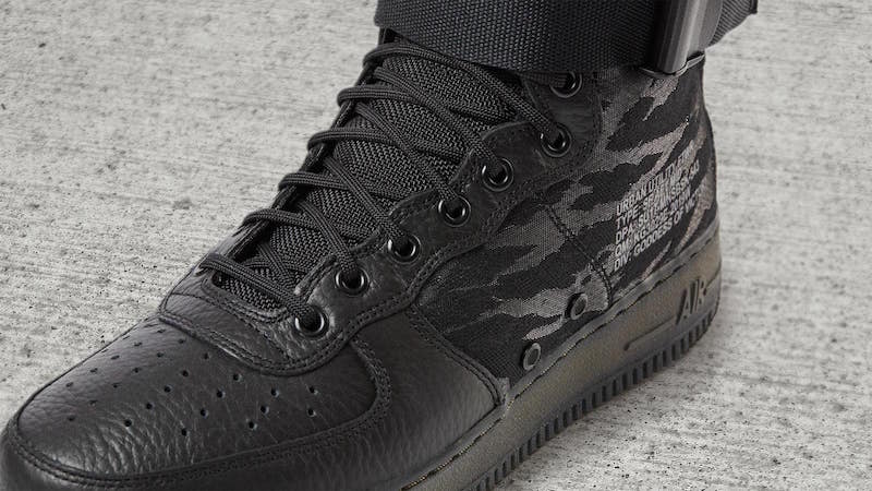 Nike SF-AF1 Mid Tiger Camo