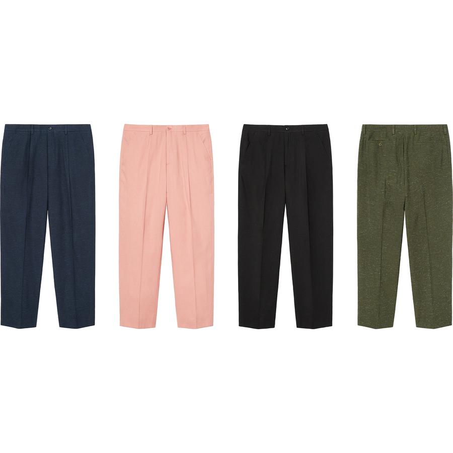 Pleated Trouser