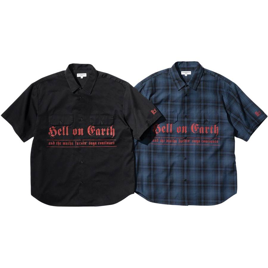 Supreme®/bernadette Corporation S/s Work Shirt