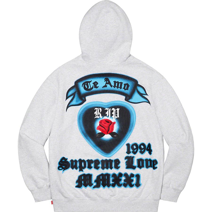 Supreme Love Hooded Sweatshirt