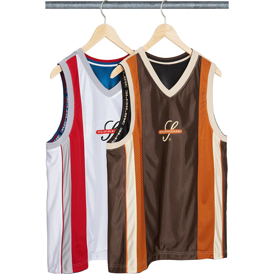 Reversible Basketball Jersey