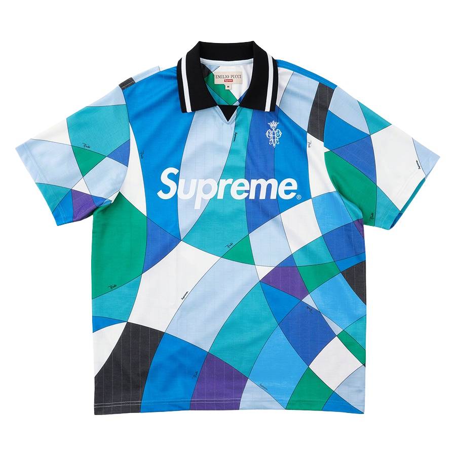 Supreme®/Emilio Pucci® Soccer Jersey