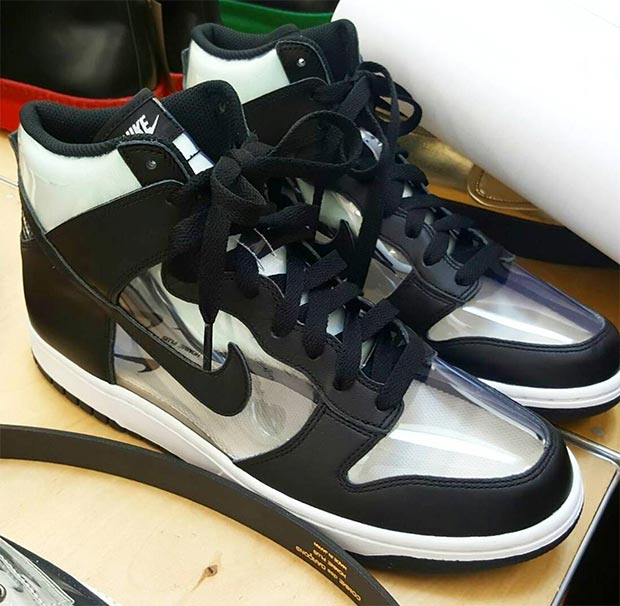 COMME DES GARÇONS X NIKE DUNK HIGH