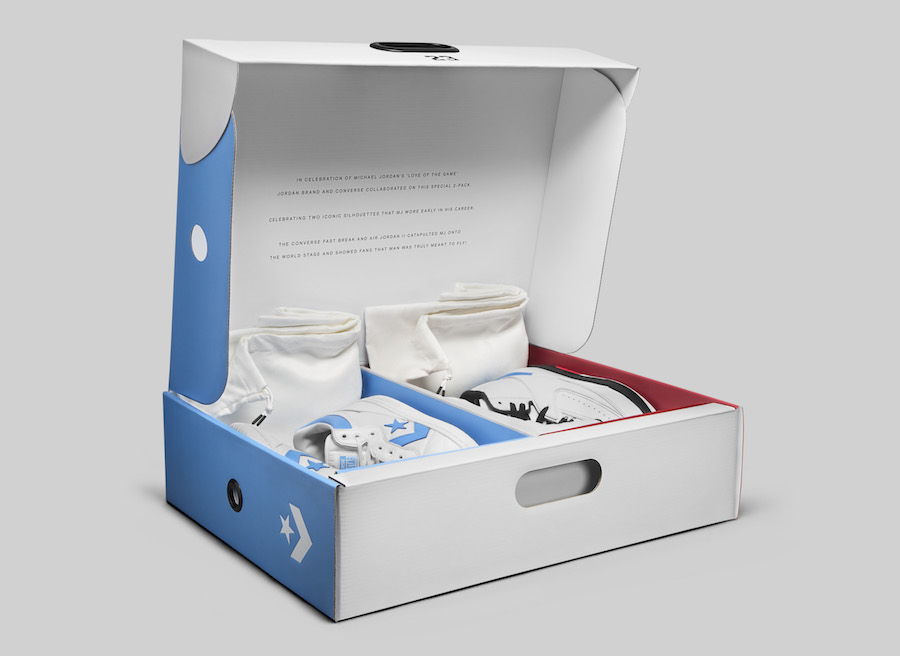 Air Jordan x Converse Pack