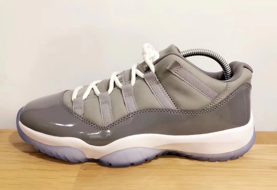 Air Jordan 11 Low “Cool Grey”