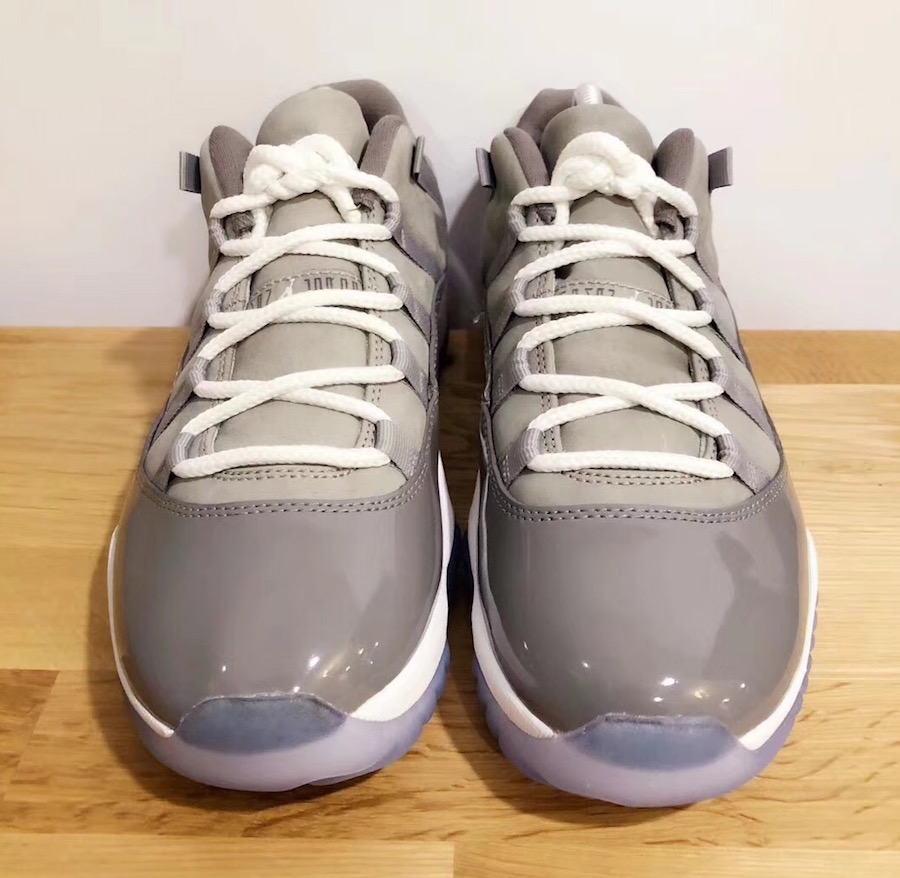 Air Jordan 11 Low “Cool Grey”