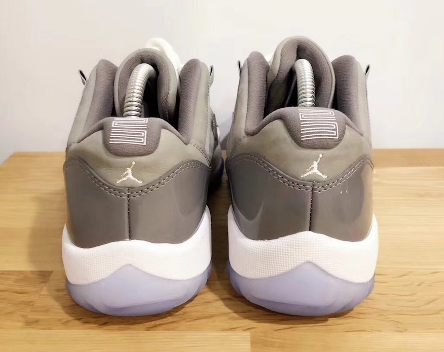 Air Jordan 11 Low “Cool Grey”