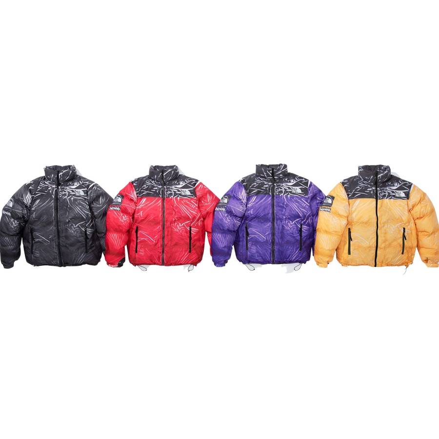 Supreme®/the North Face® Printed Nuptse Jacket