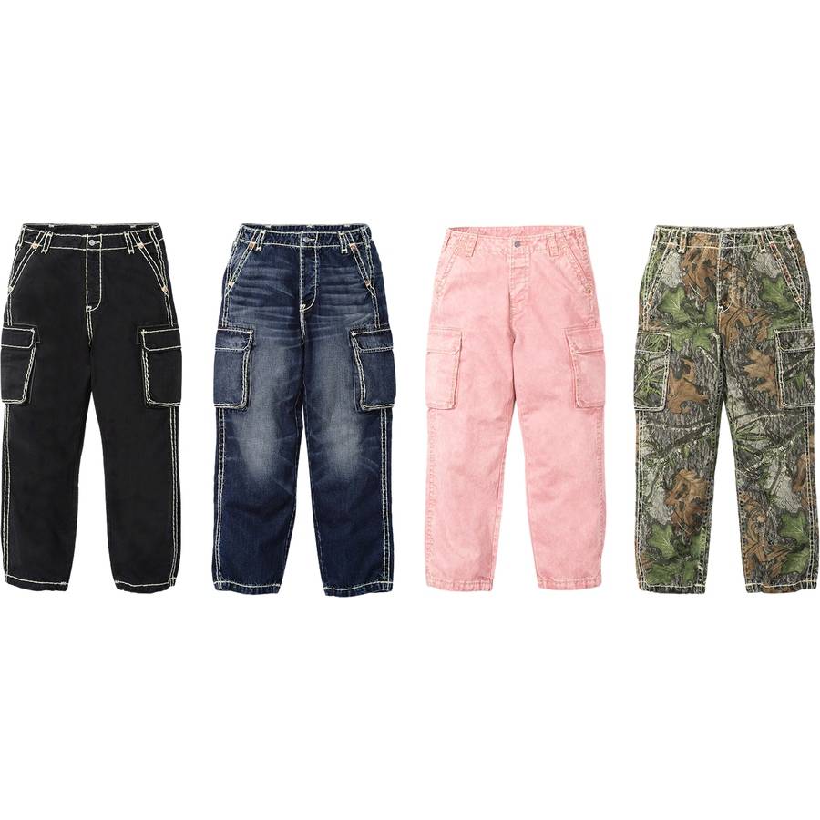 Supreme®/true Religion® Denim Cargo Pant