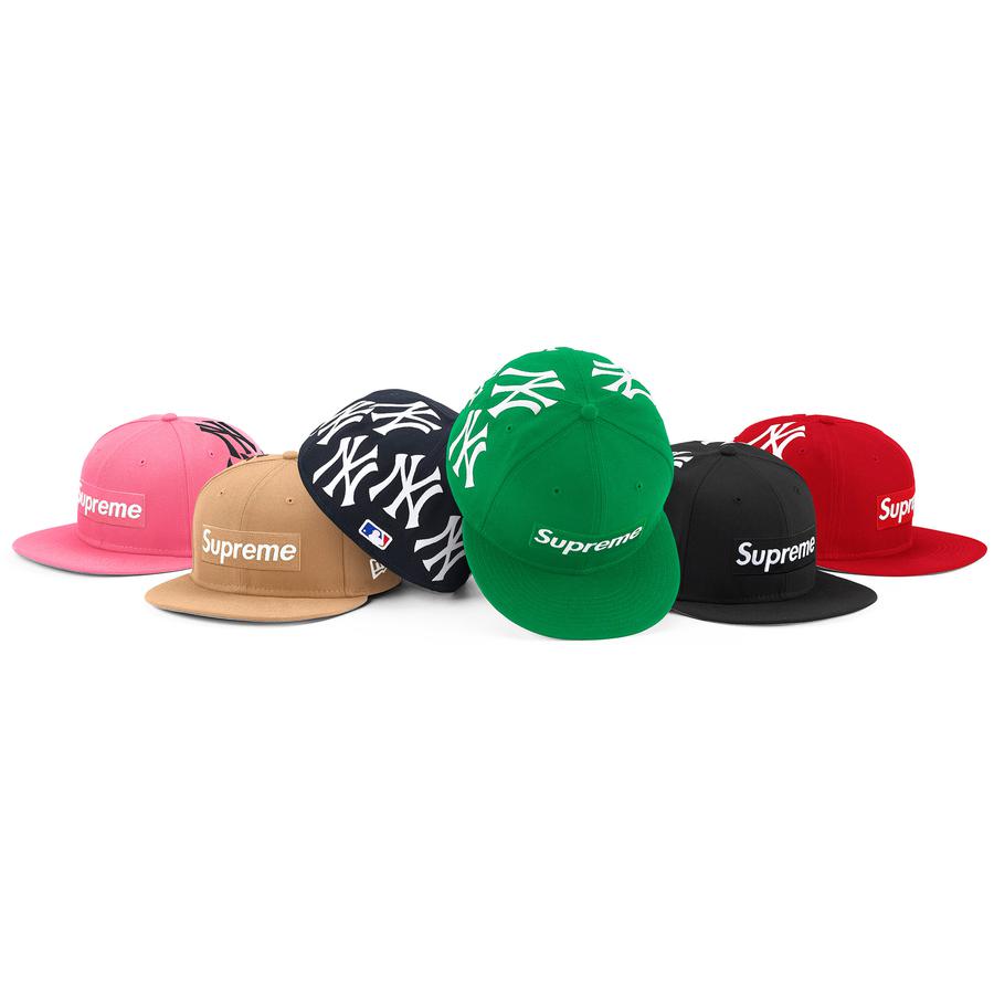 Supreme®/new York Yankees™ Box Logo New Era®