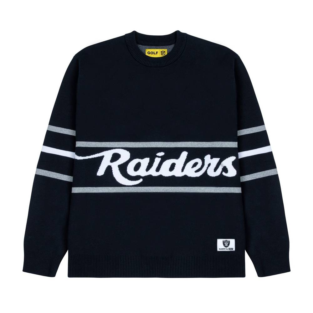 Raiders Jacquard Sweater