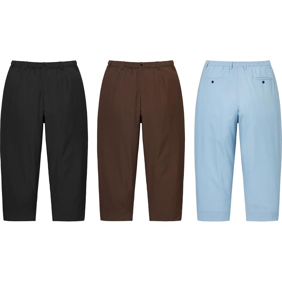 Pleated Trouser