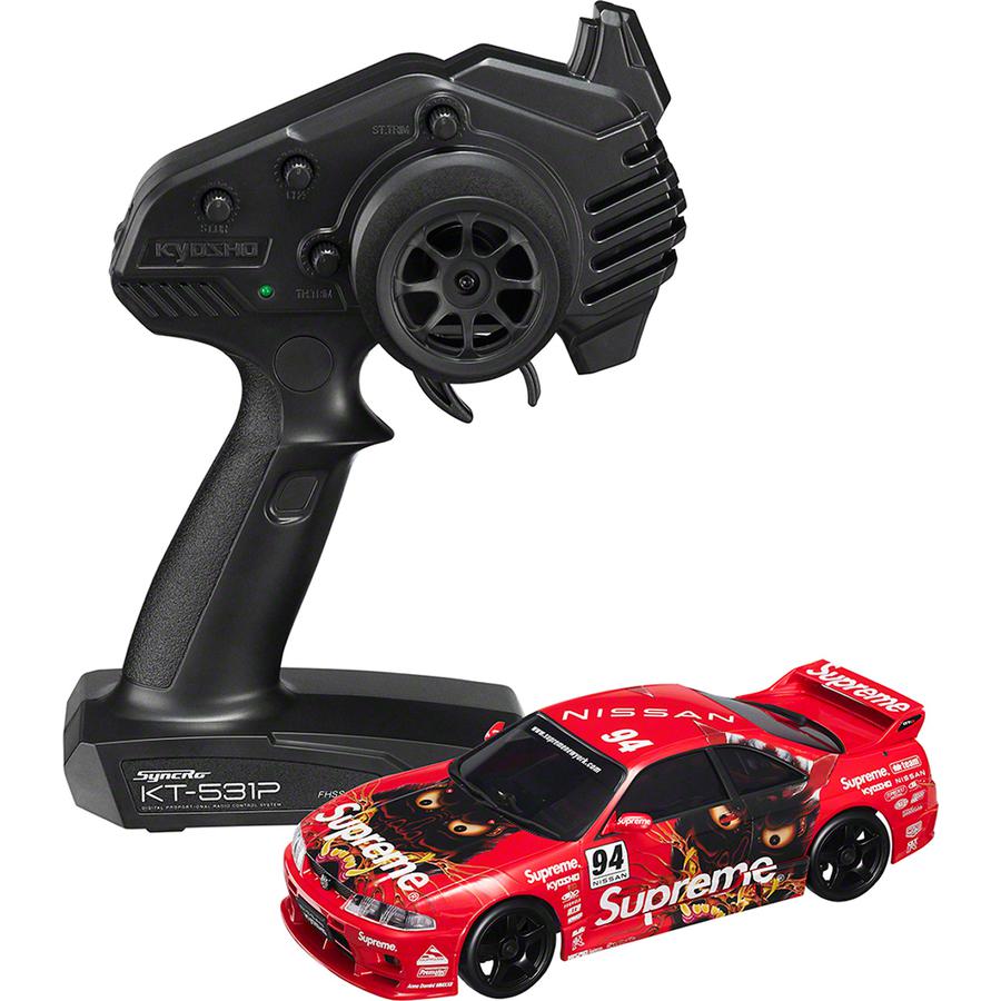 Supreme®/kyosho Mini-z Nissan Skyline Nismo R33 Rc Readyset