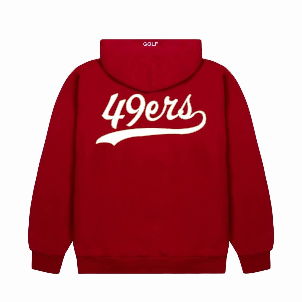 49ers Cutout Hoodie
