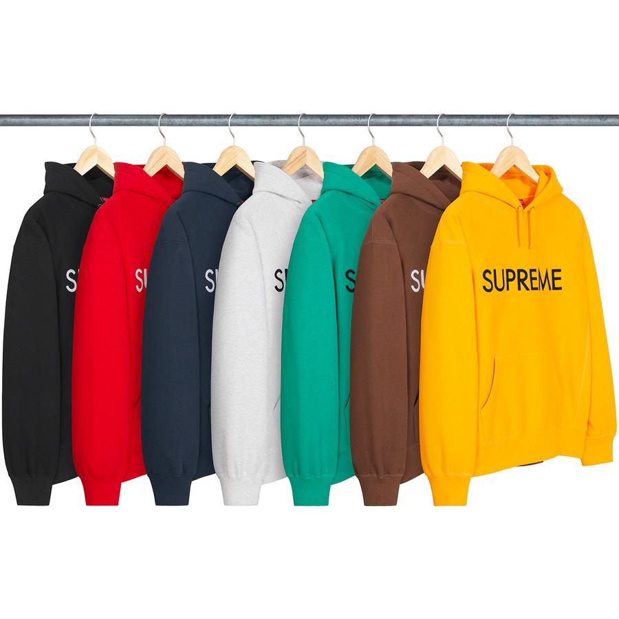 Capital Hooded Sweatshirt