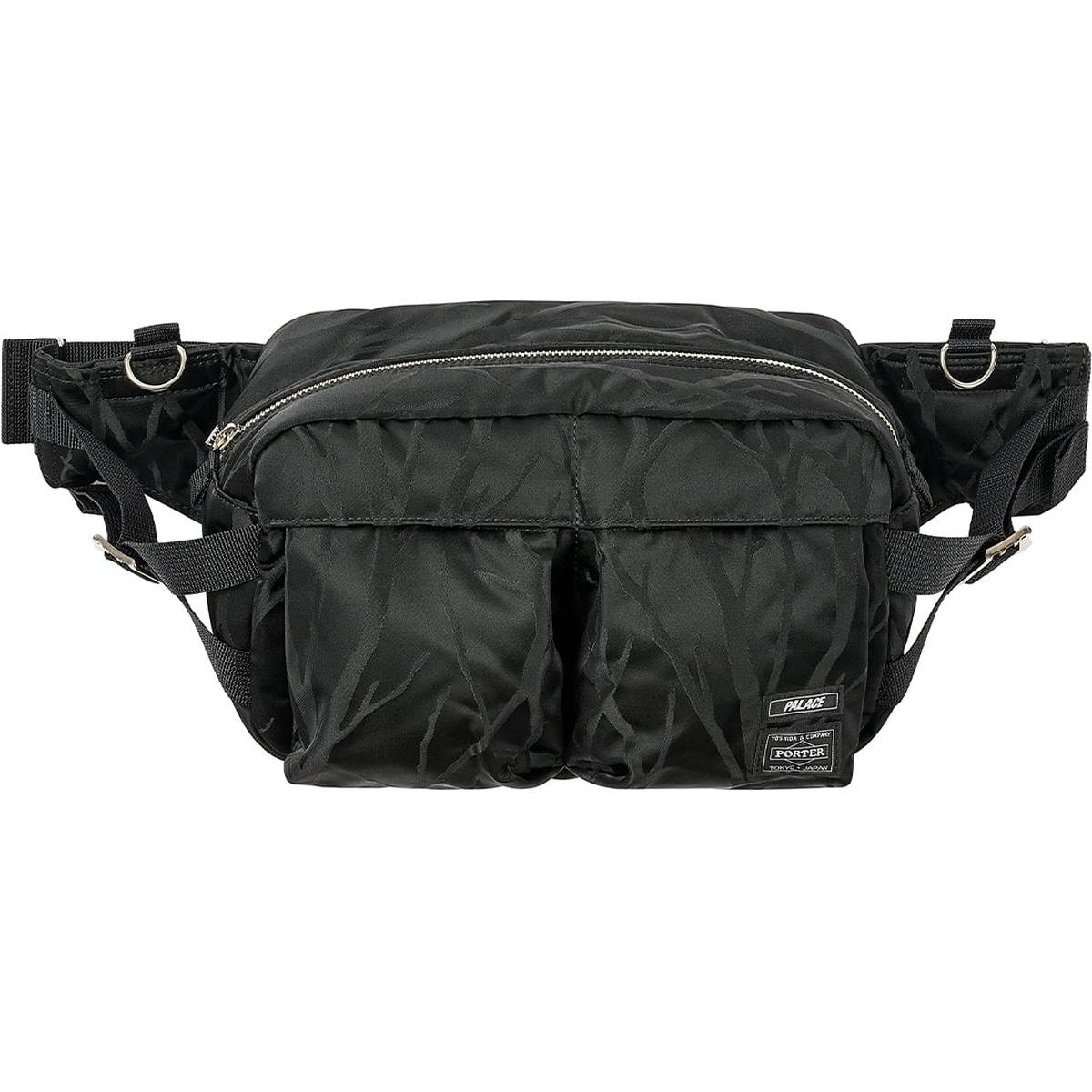 Palace Porter-yoshida Waist Bag Black
