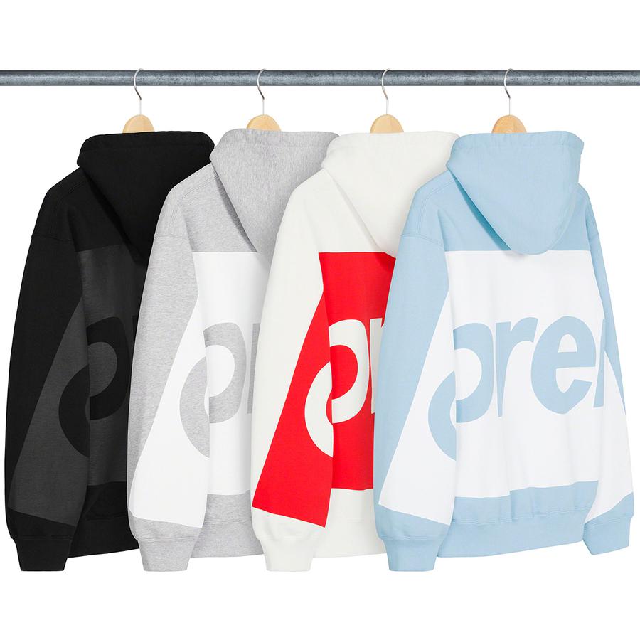 Supreme Big Logo Hooded Sweatshirt