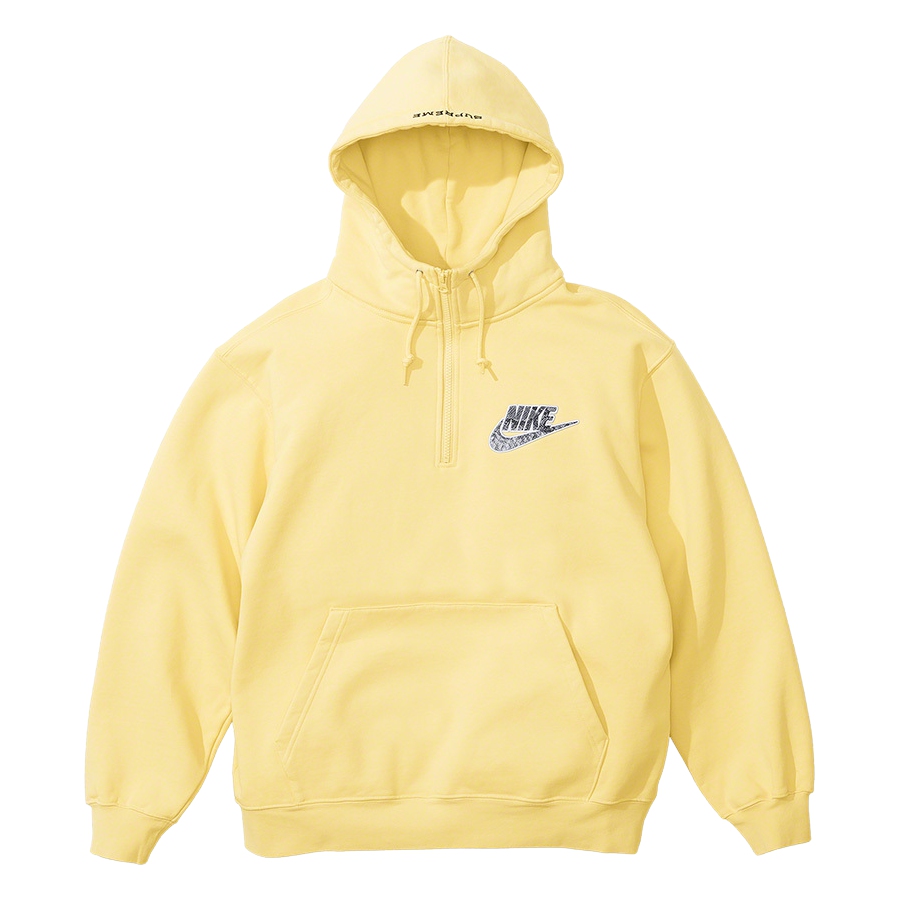Supreme®/Nike® Half Zip Hooded Sweatshirt