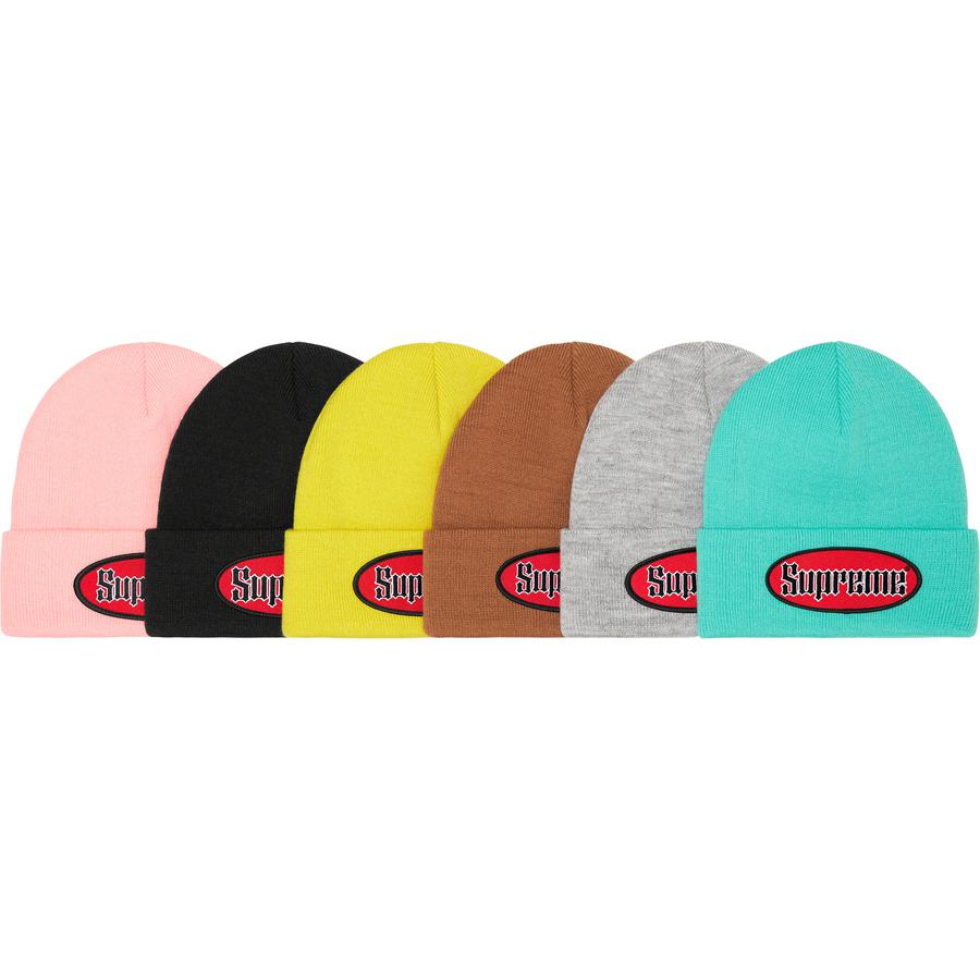 Oval Patch Beanie