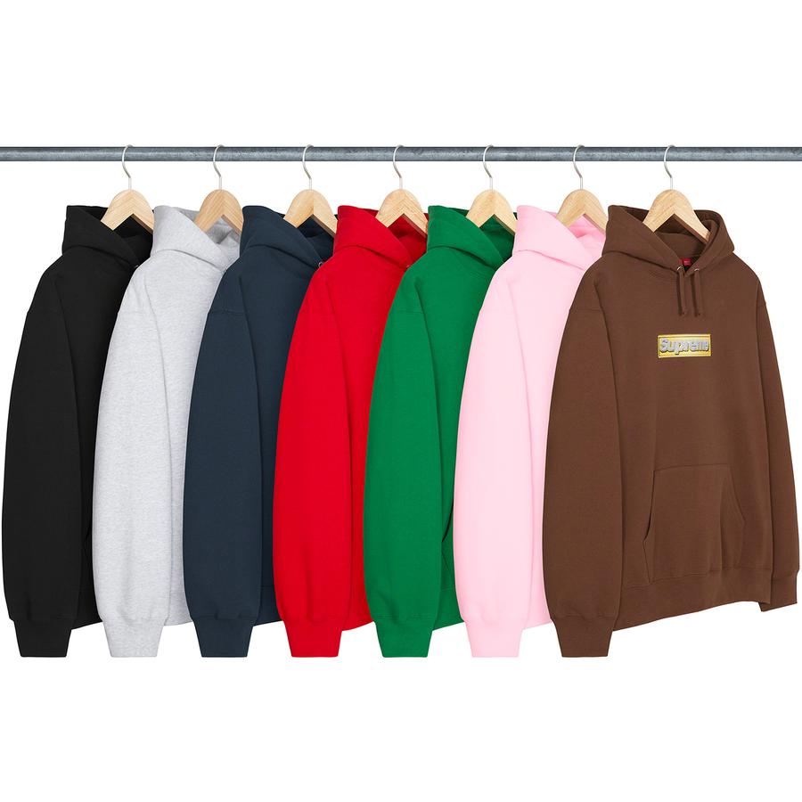 Bling Box Logo Hooded Sweatshirt
