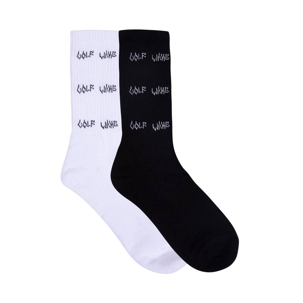 Boxcutter Socks 2pk