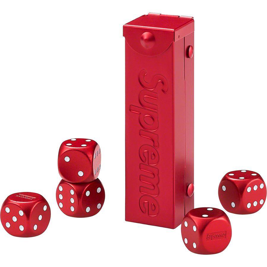 Supreme Aluminum Dice Set