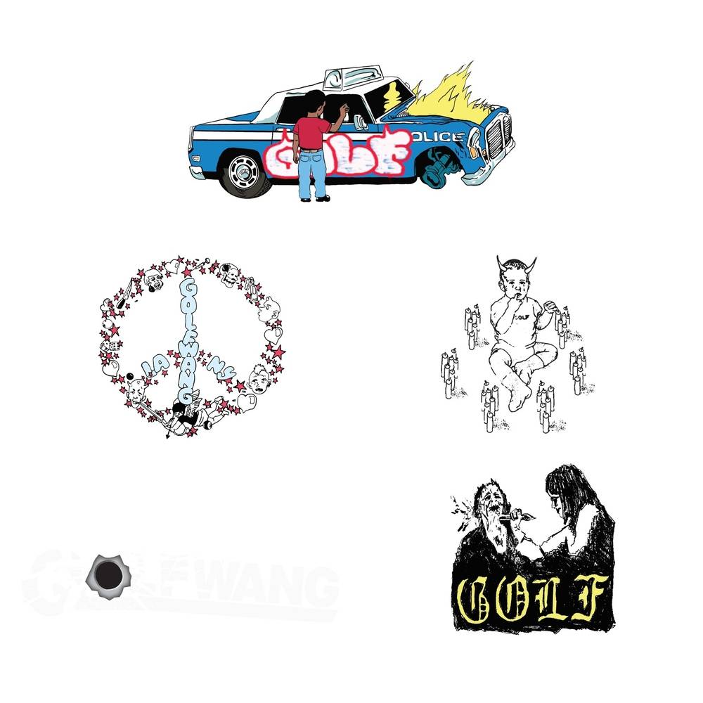 5pk Ss24 Stickers