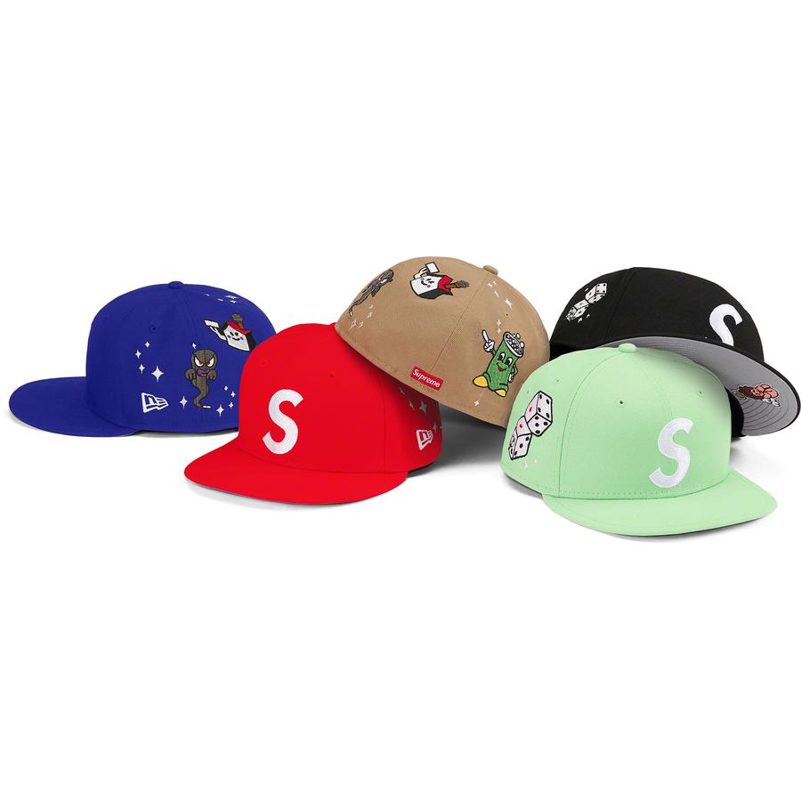 Characters S Logo New Era®