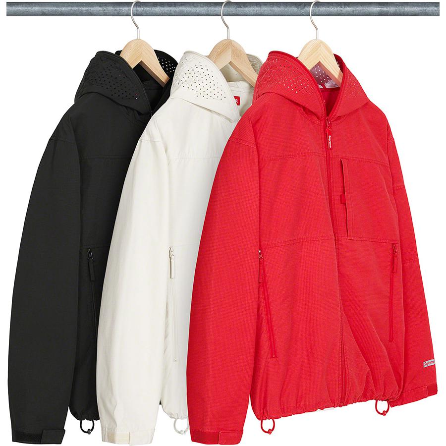 Full Zip Facemask Jacket