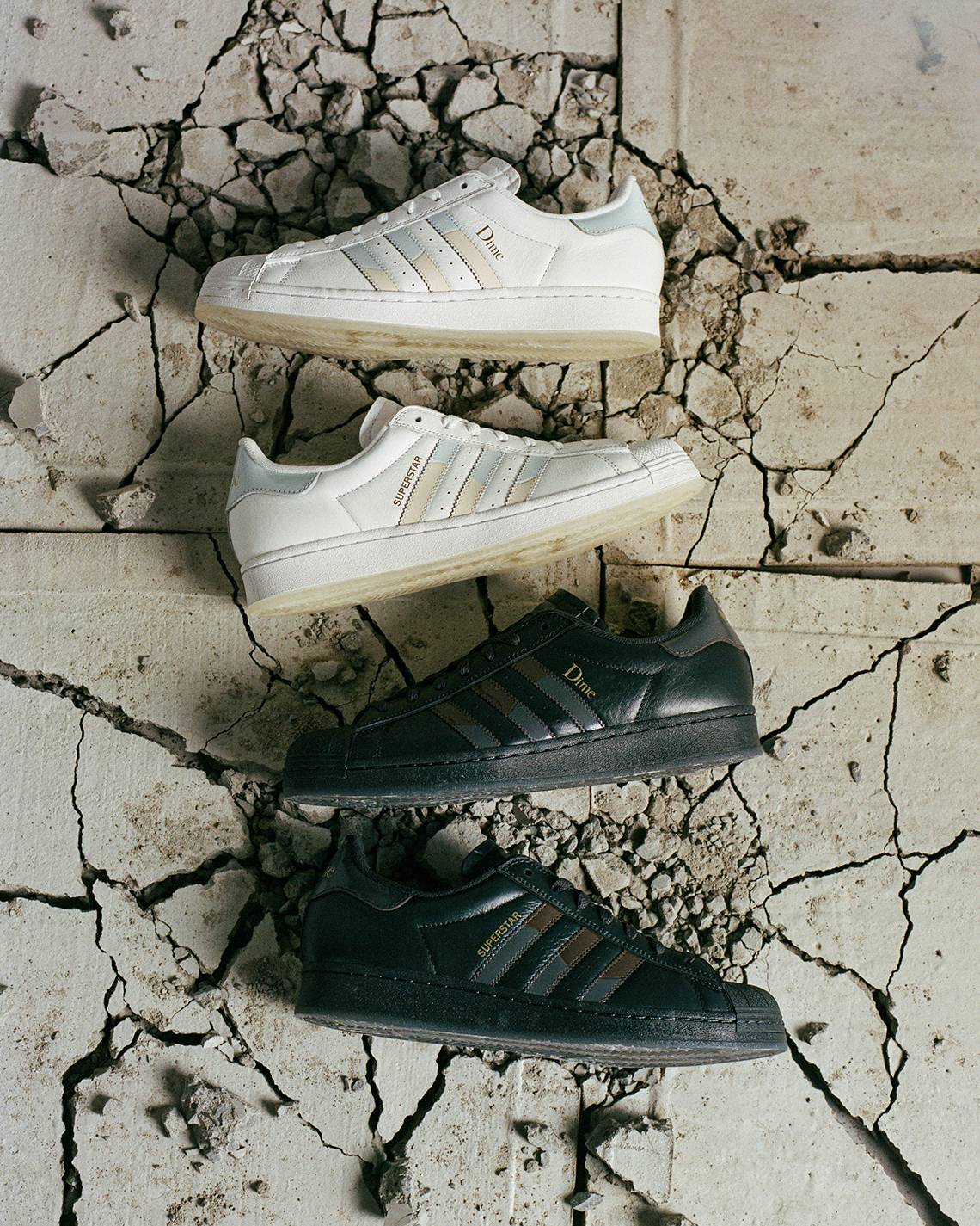 Dime x adidas Superstar ADV