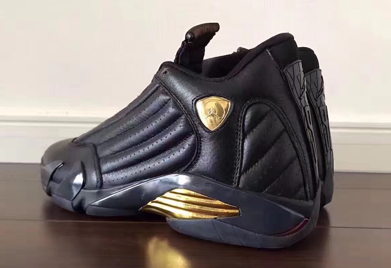 gold retro 14