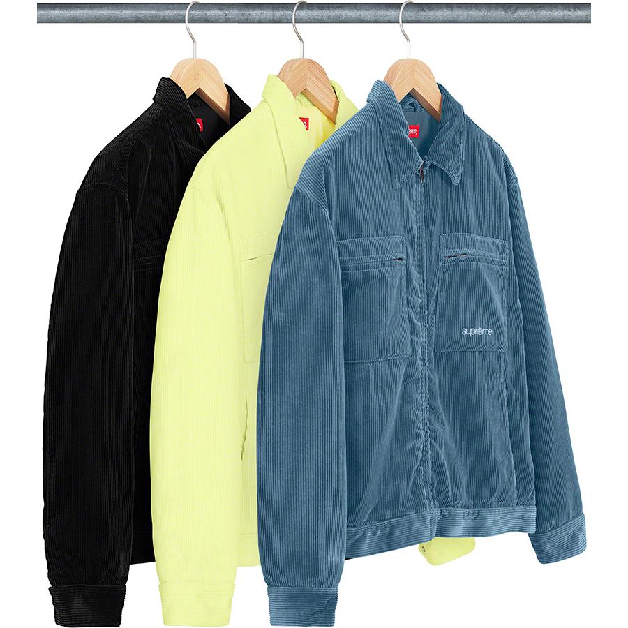 Corduroy Zip Jacket