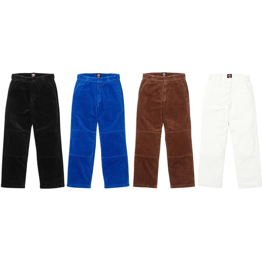 Supreme®/dickies® Double Knee Corduroy Work Pant