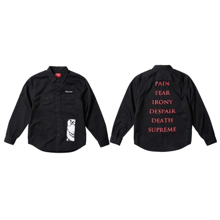 Supreme/the Crow Work Shirt