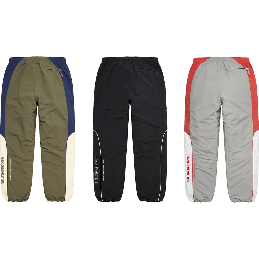 Paneled Track Pant