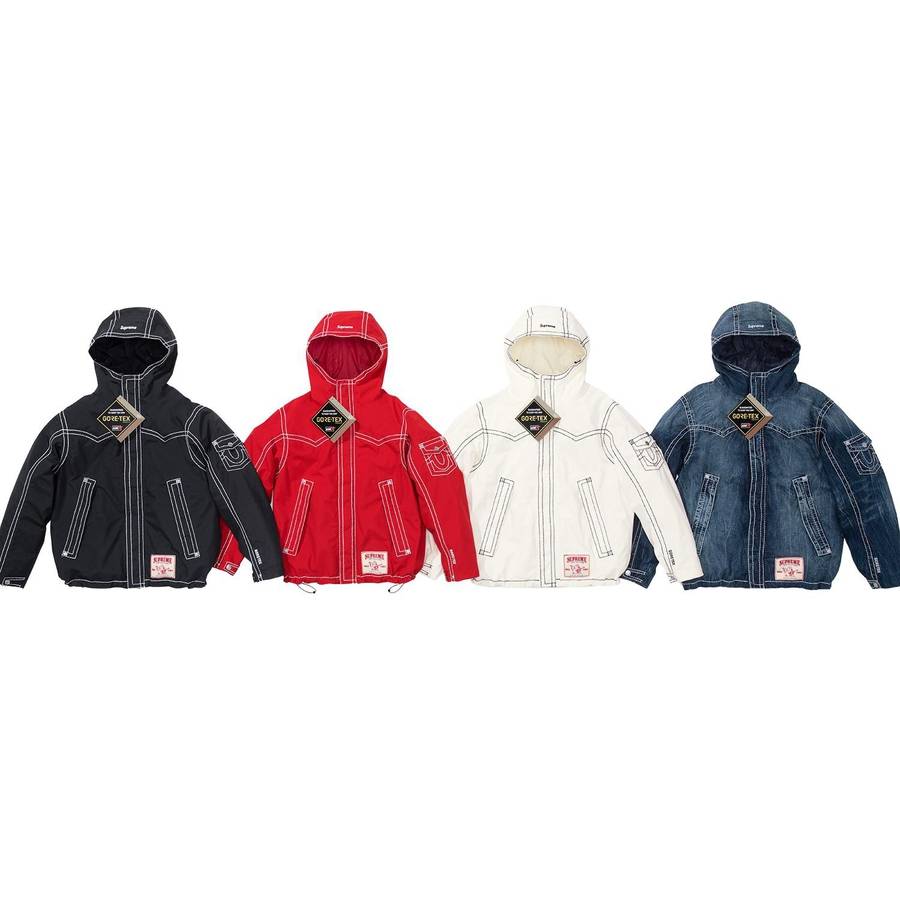 Supreme®/true Religion® Gore-tex Shell Jacket