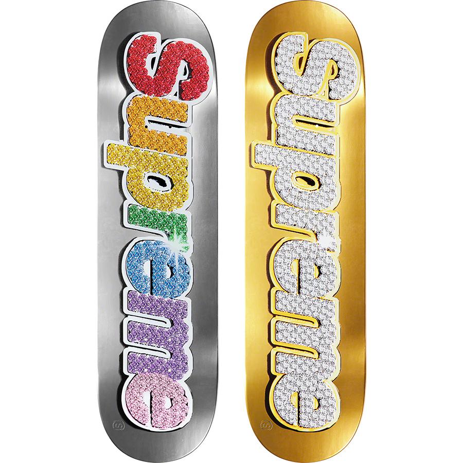 Bling Box Logo Skateboard