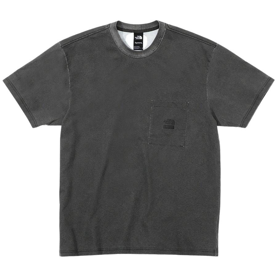 Supreme®/The North Face® Pigment Printed Pocket Tee