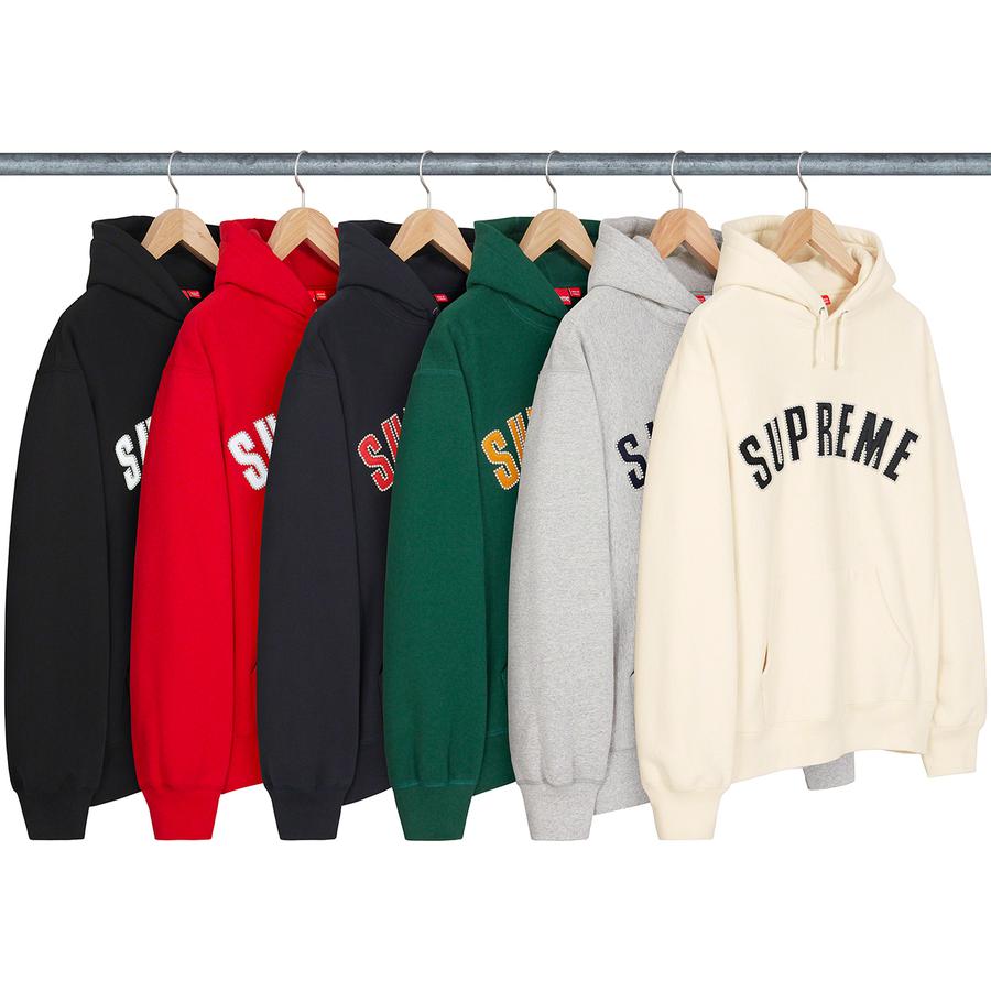 Pearl Logo Hooded Sweatshirt