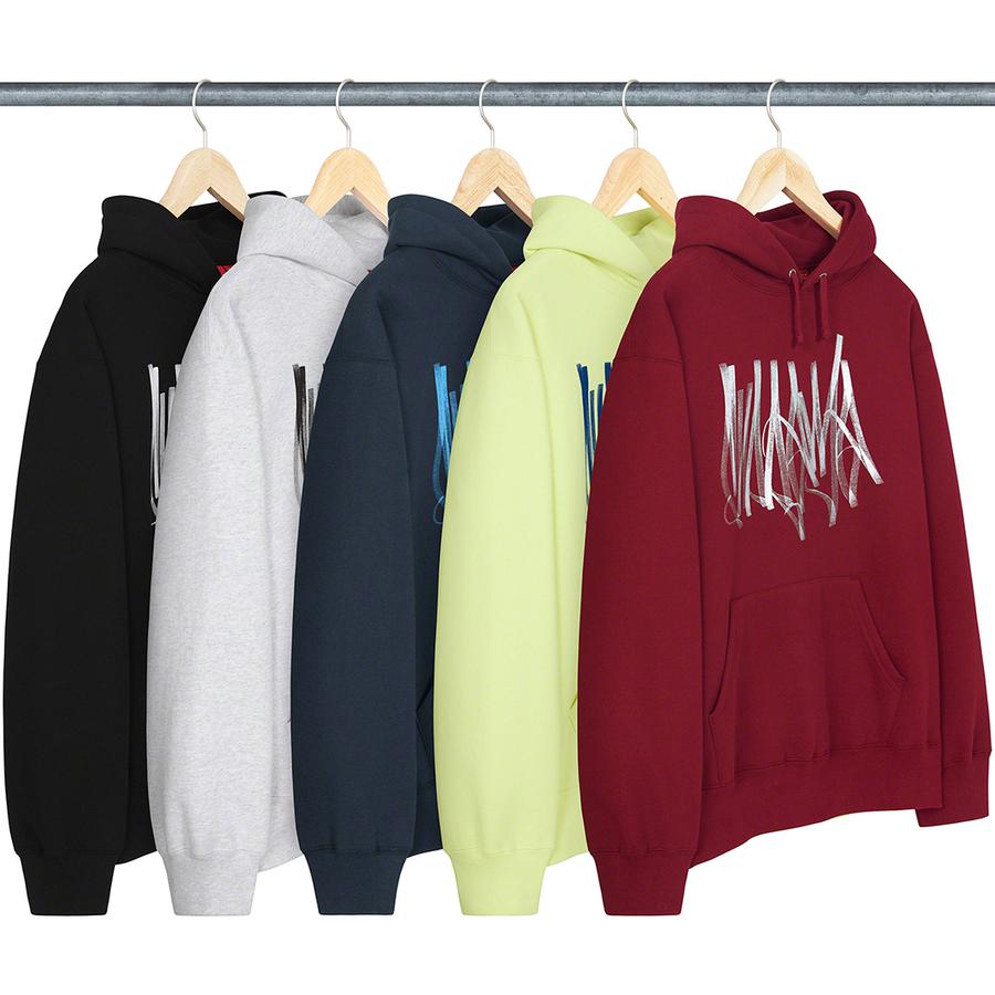 Tag Hooded Sweatshirt