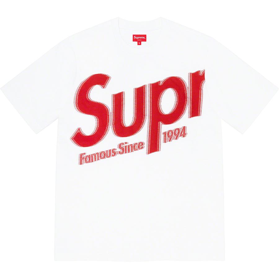Supreme® Intarsia Spellout S/S Top