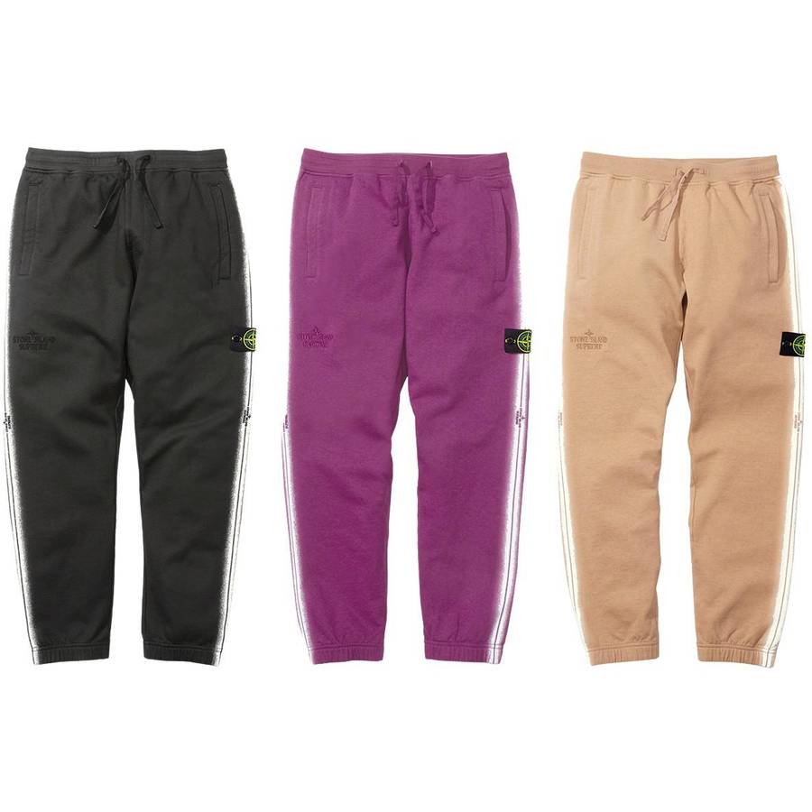 Supreme®/stone Island® Stripe Sweatpant