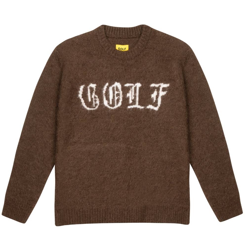 Stab Mohair Sweater