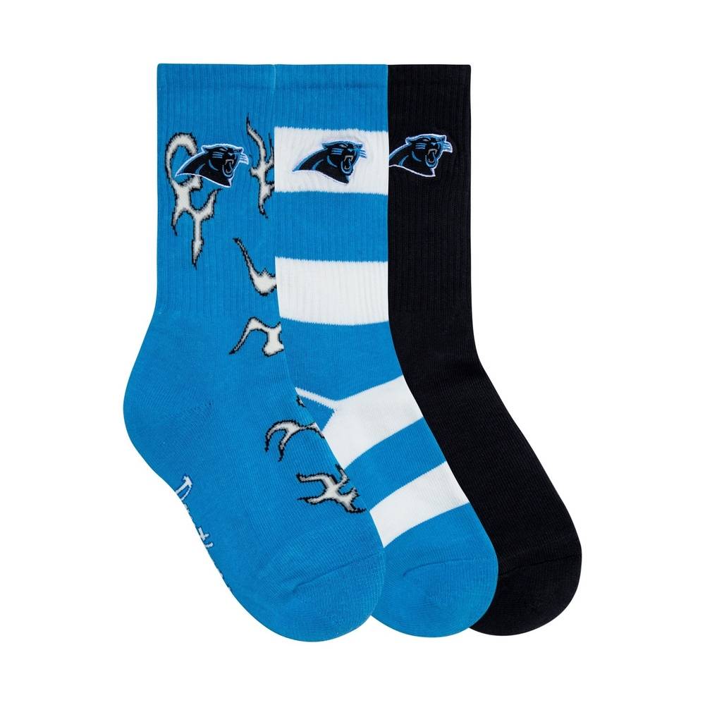 Panthers 3pk Socks