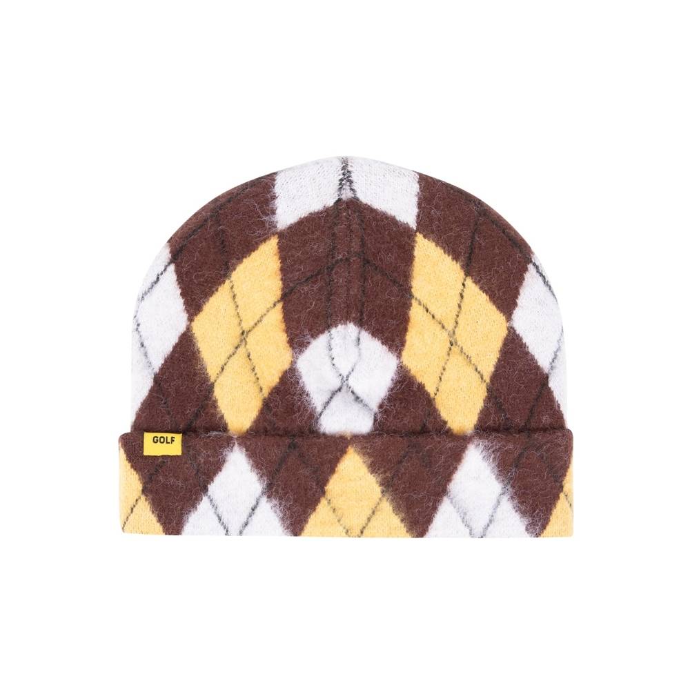 Argyle Beanie